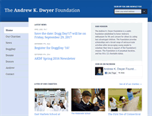 Tablet Screenshot of andrewkdwyer.com